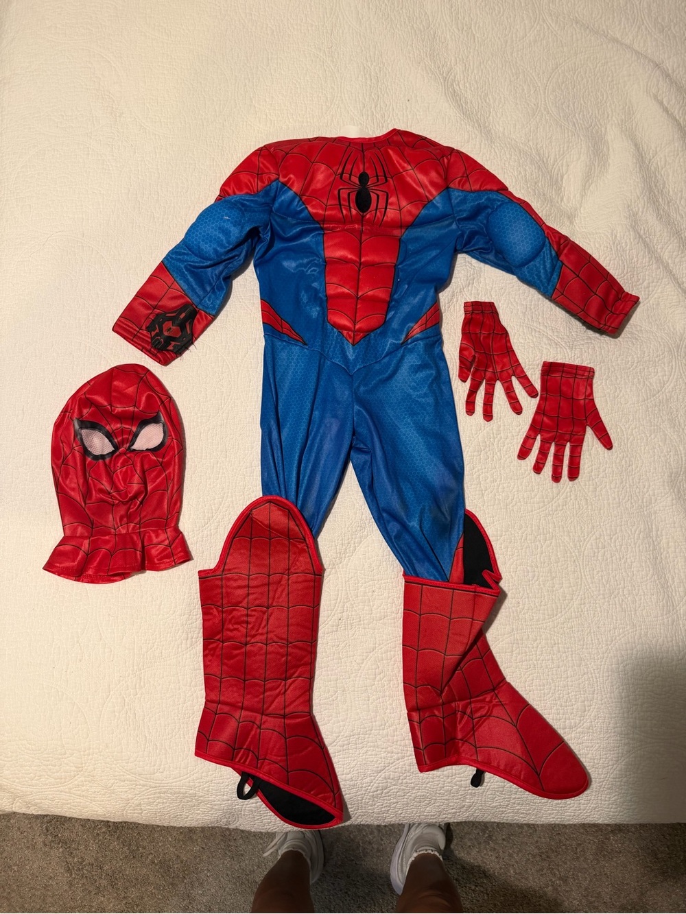 Spider-Man costume